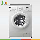 ماشین لباسشویی ال جی 7 کیلویی مدل WM-C70NW LG WASHING MACHINE WM-C70NW 7 KG