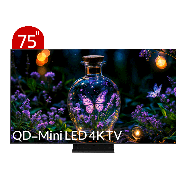 تلویزیون کیو ال ای دی هوشمند تی سی ال 75 اینچ مدل 75C755
