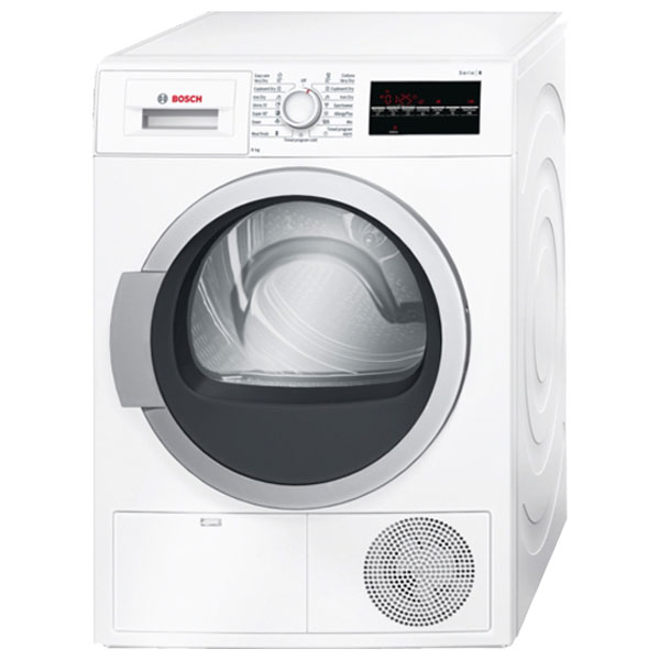 خشک کن بوش 8 کیلویی مدل WTG86400IR