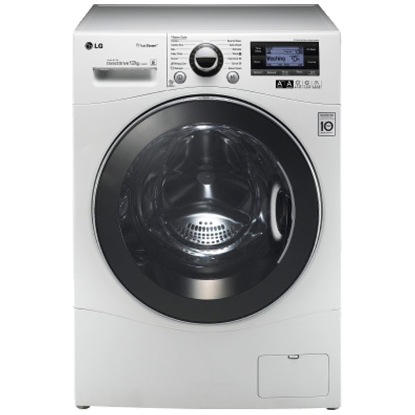 ماشین لباسشویی ال جی 12 کیلویی مدل WM-412SW