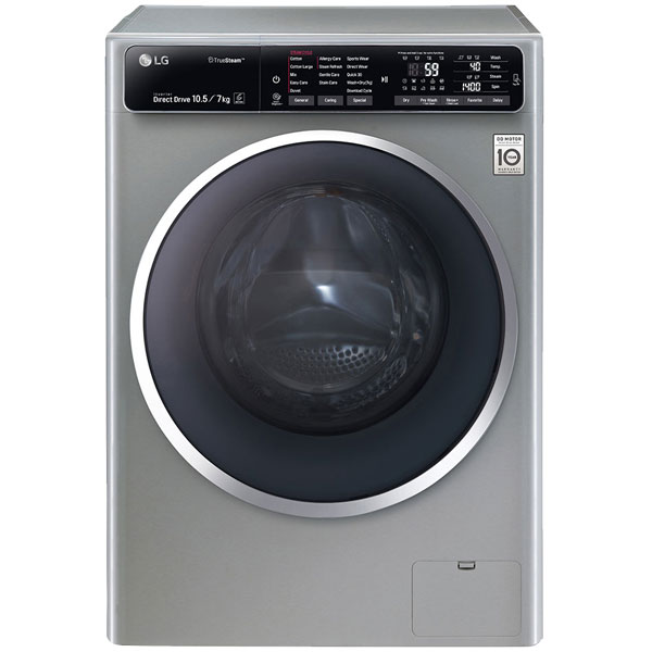 ماشین لباسشویی ال جی 8 کیلویی مدل WT-L84NT