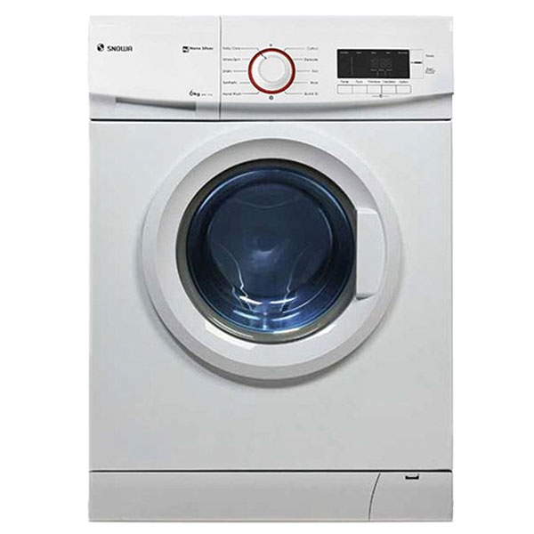 ماشین لباسشویی اسنوا 6 کیلویی مدل SWD-161W