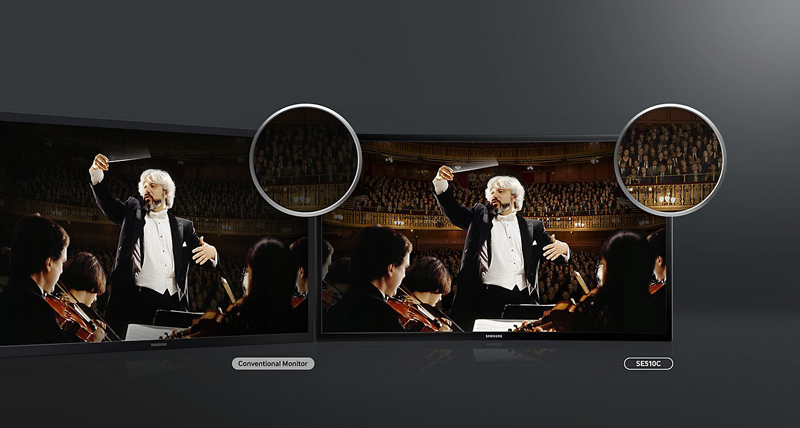 مانیتور ال ای دی منحنی سامسونگ 27 اینچ مدل S27E510C-SAMSUNG LED MONITOR S27E510C 27 INCH CURVED-S27E510C