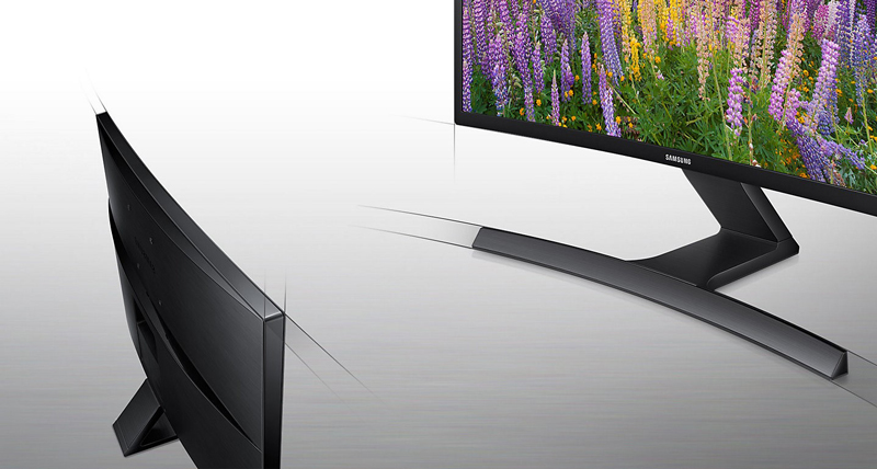 مانیتور ال ای دی منحنی سامسونگ 27 اینچ مدل S27E510C-SAMSUNG LED MONITOR S27E510C 27 INCH CURVED-S27E510C