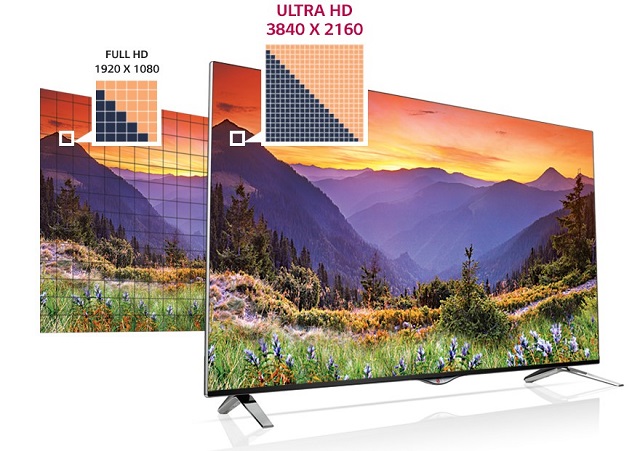تلویزیون ال جی 49UB83000 Smart LED TV - 49 Inch