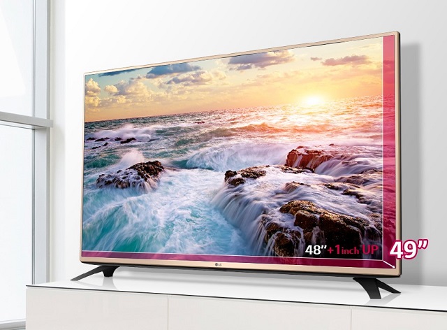 تلویزیون ال ای دی ال جی 49UF69000GI Smart UHD Smart TV - 49 Inch
