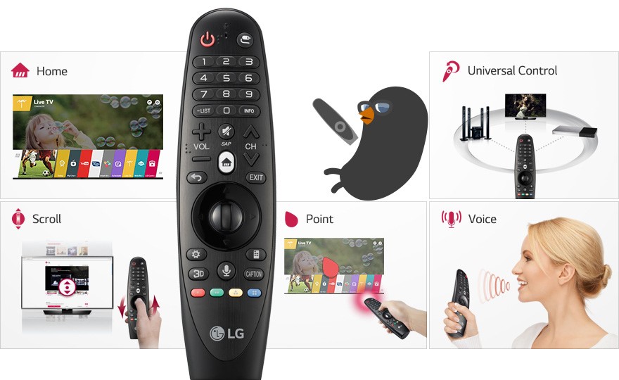 تلویزیون ال جی 43LF63000GI Smart LED TV - 43 Inch