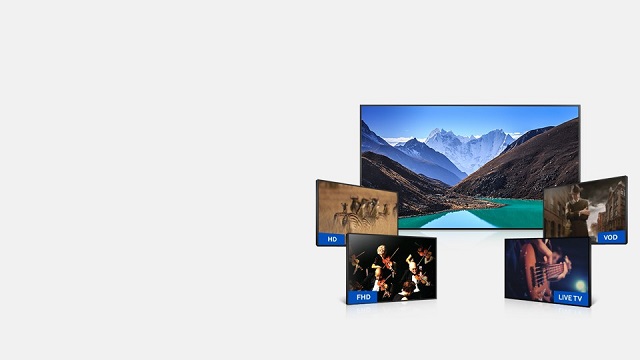 تلویزیون سامسونگ 48JUC8920 Curved Smart LED TV - 48 Inch