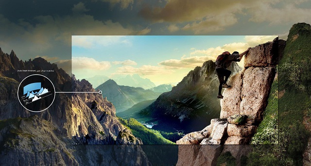 تلویزیون سامسونگ 48JUC8920 Curved Smart LED TV - 48 Inch