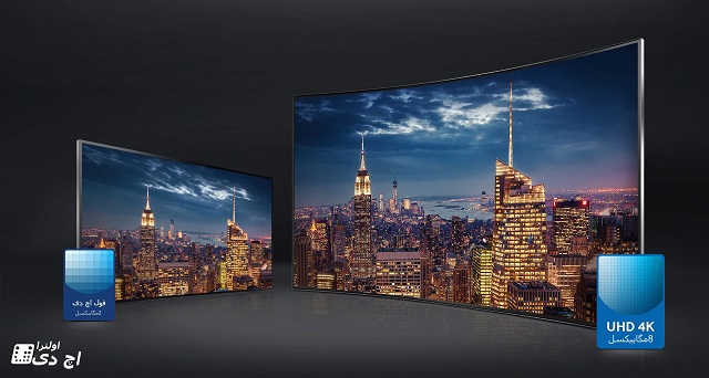تلویزیون سامسونگ 48JUC8920 Curved Smart LED TV - 48 Inch