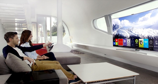 تلویزیون سامسونگ 48JUC8920 Curved Smart LED TV - 48 Inch