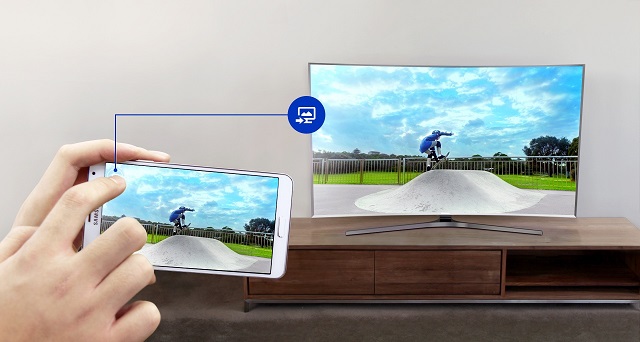 تلویزیون سامسونگ 48JUC8920 Curved Smart LED TV - 48 Inch