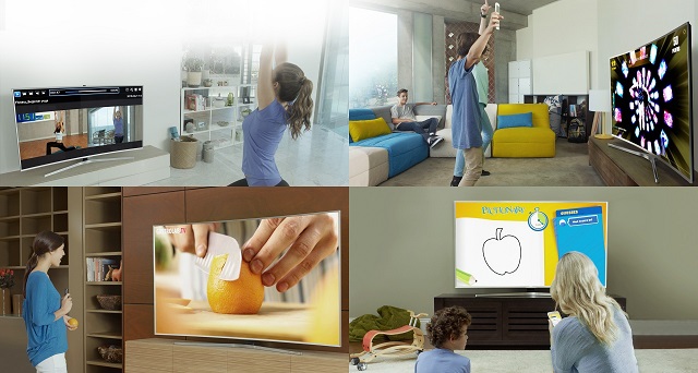 تلویزیون سامسونگ 48JUC8920 Curved Smart LED TV - 48 Inch