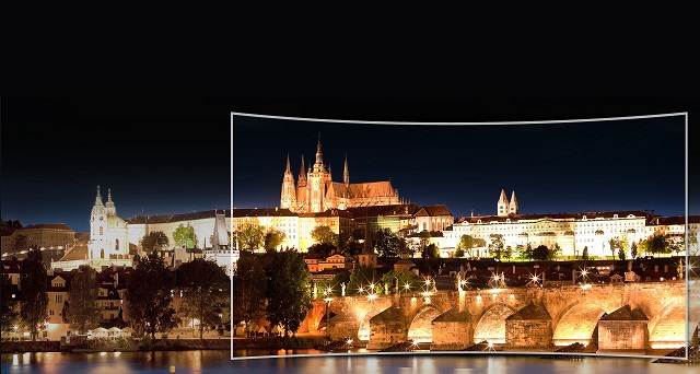 تلویزیون سامسونگ 48JUC8920 Curved Smart LED TV - 48 Inch