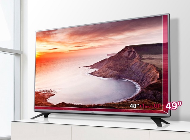 تلویزیون ال ای دی ال جی 49LF62000GI LED Smart TV - 49 Inch
