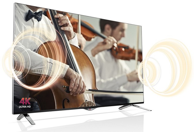 تلویزیون ال جی 49UB83000 Smart LED TV - 49 Inch