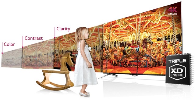 تلویزیون ال جی 49UB83000 Smart LED TV - 49 Inch