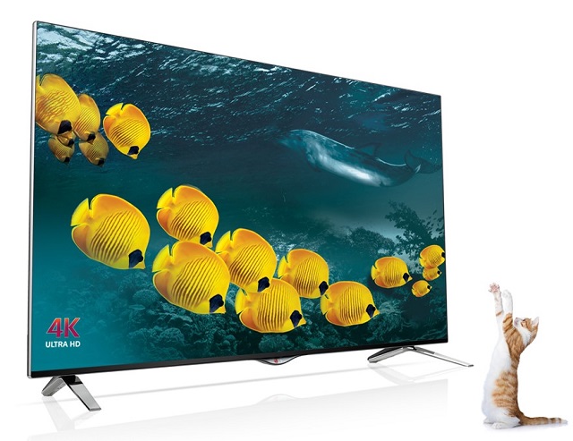 تلویزیون ال جی 49UB83000 Smart LED TV - 49 Inch