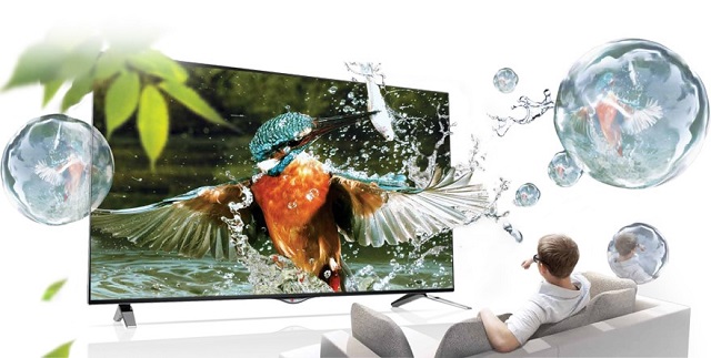 تلویزیون ال جی 49UB83000 Smart LED TV - 49 Inch