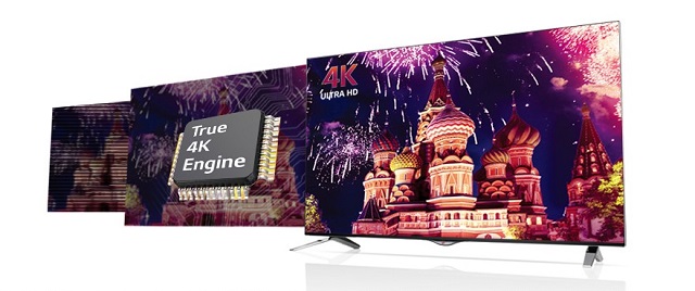 تلویزیون ال جی 49UB83000 Smart LED TV - 49 Inch