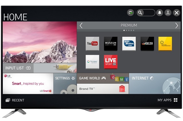تلویزیون ال جی 49UB83000 Smart LED TV - 49 Inch