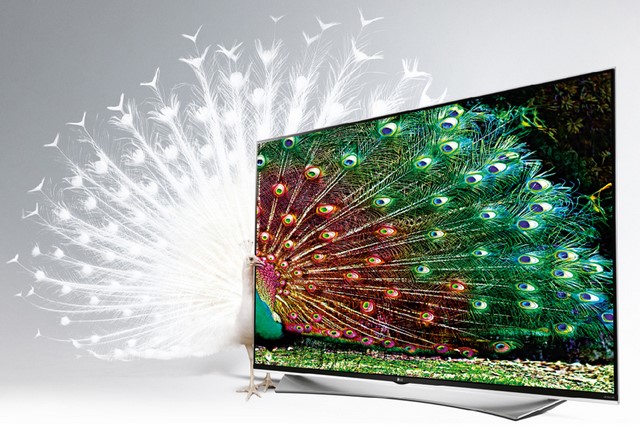  تلویزیون ال جی 65UF95000GI LED TV - 65 Inch 