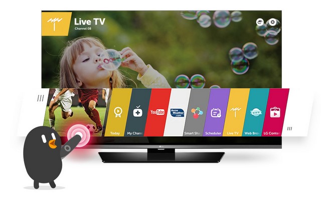 تلویزیون ال جی 65UF95000GI LED TV - 65 Inch 