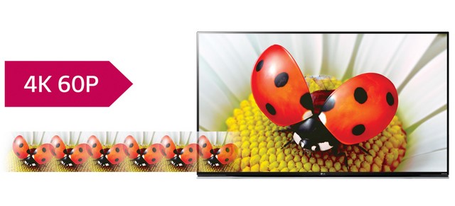  تلویزیون ال جی 65UF95000GI LED TV - 65 Inch 