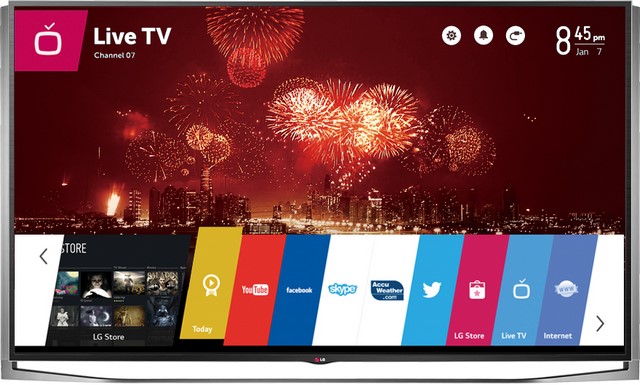 تلویزیون ال جی 84UB98000GI Smart LED TV 