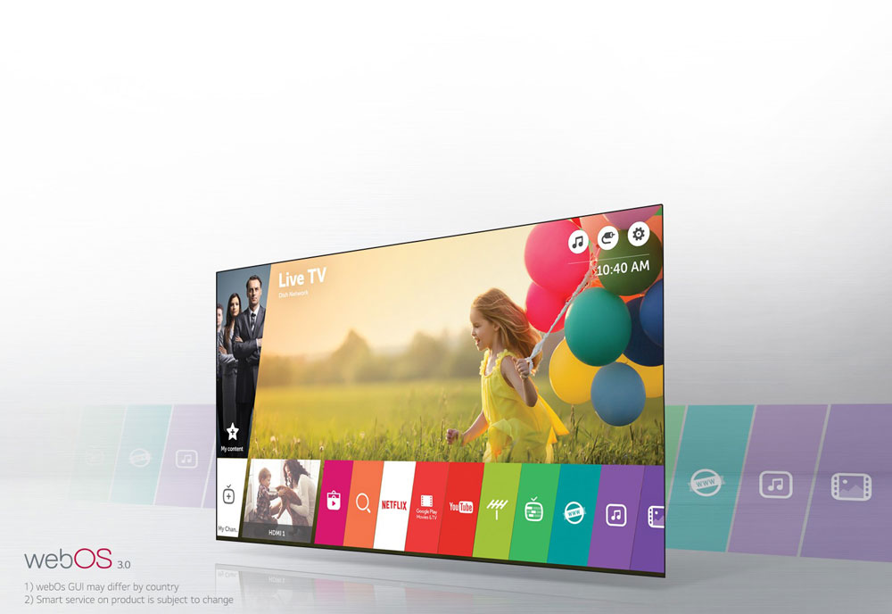 تلویزیون ال ای دی اسمارت ال جی 49 اینچ مدل 49UH65200GI-LG LED TV 49UH65200GI 49 INCH SMART UHD 4K-49UH65200GI