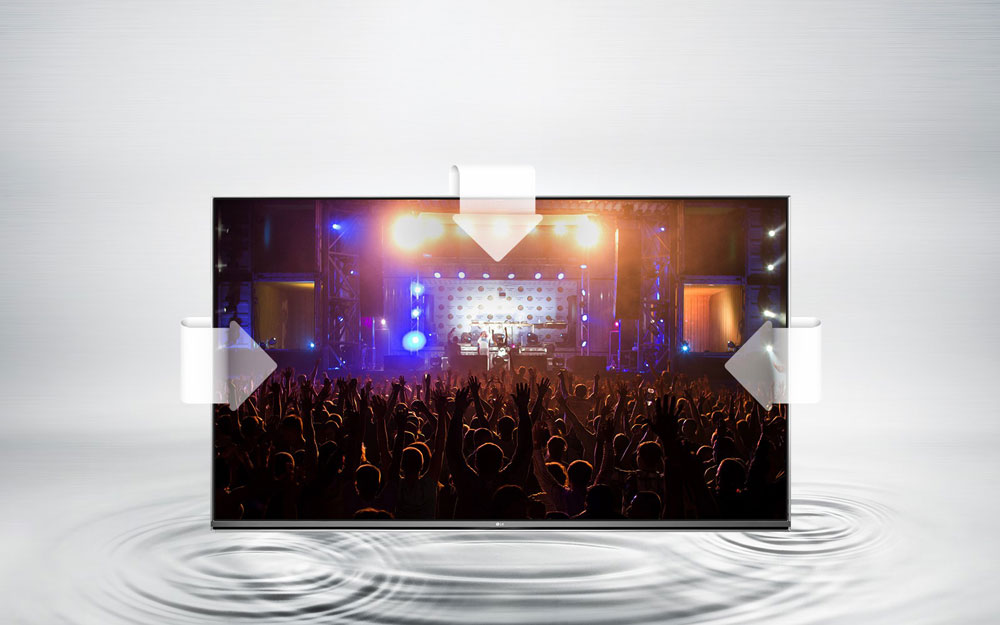 تلویزیون ال ای دی اسمارت ال جی 49 اینچ مدل 49UH65200GI-LG LED TV 49UH65200GI 49 INCH SMART UHD 4K-49UH65200GI