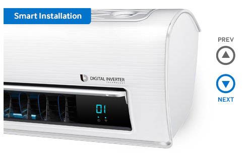 کولر گازی سامسونگ 25000 اینورتر گودوان مدل AR25KSSS-SAMSUNG AIR CONDITIONER AR25KSSS GOOD1 INVERTER-AR25KSSS